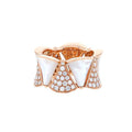 Bvlgari Dream Ring - 18K Rose Gold