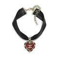 Chanel 2021 Leather Choker Necklace