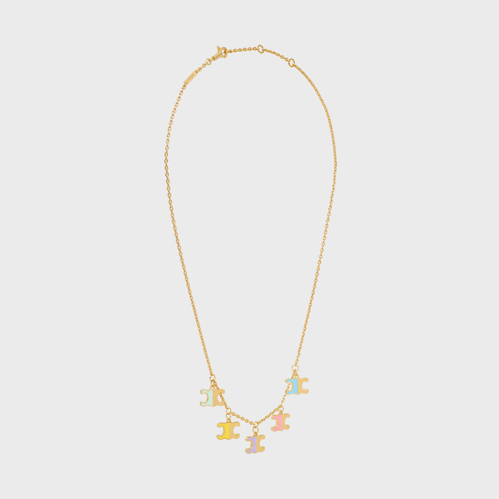 Celine Teen Charms Necklace