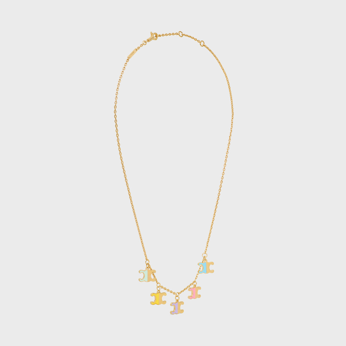 Celine Teen Charms Necklace
