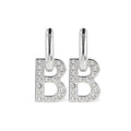 Balenciaga Chain XS Earrings - 18K Gold