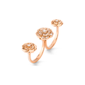 Chanel Extrait De Camelia Transformable Ring - 18K Gold