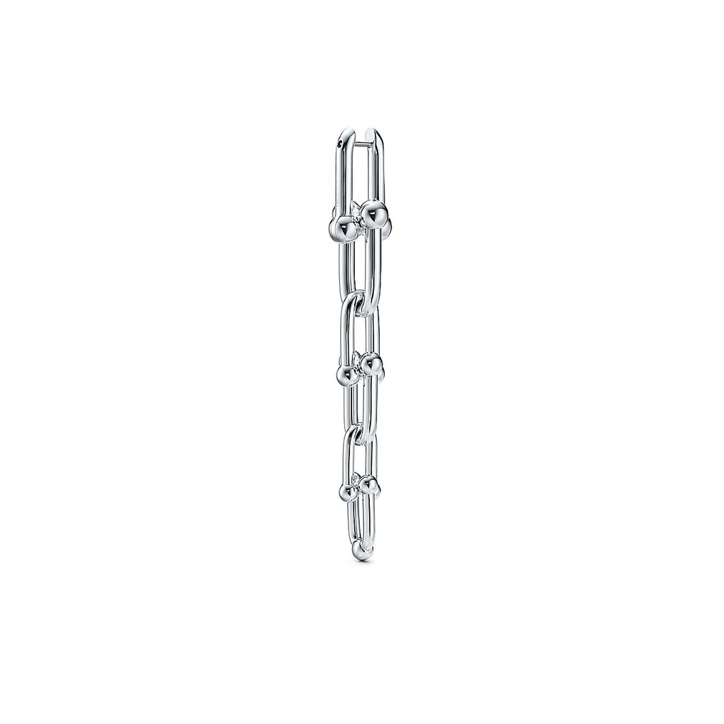 Tiffany HardWear Graduated Link Earrings - 18K Gold