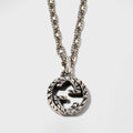 Gucci Double G Interlocking G Pendant Necklace