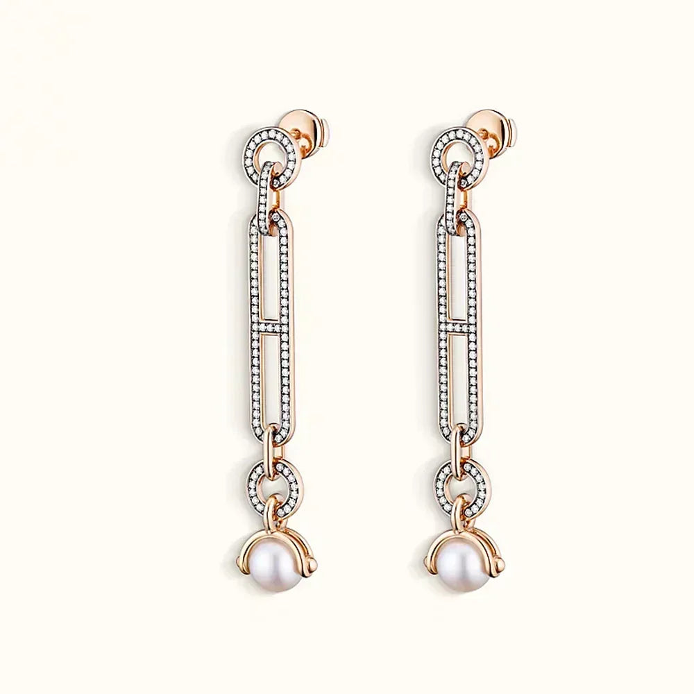 Chandra Diamond Earrings