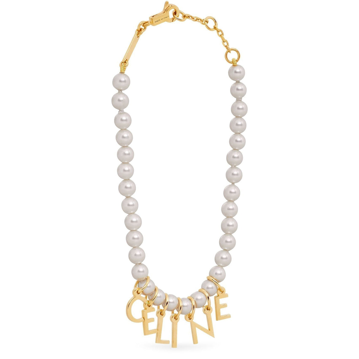 Celine Triomphe Paris Pearl Bracelet