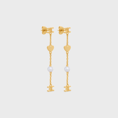 Celine Earrings - 18K Yellow Gold