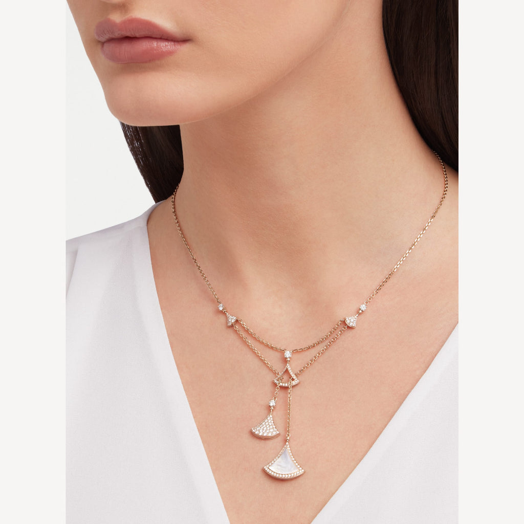 Bvlgari Dream Pearl Necklace - 18K Gold
