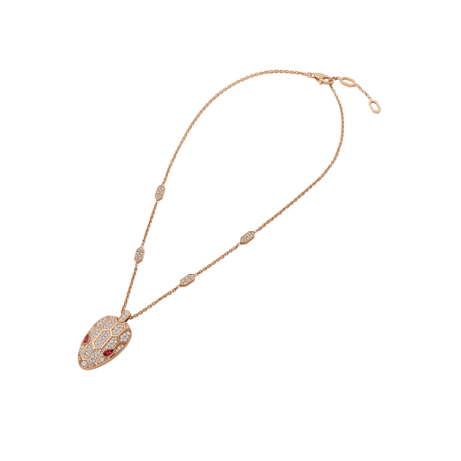 Bvlgari Serpenti Necklace - 18K Gold