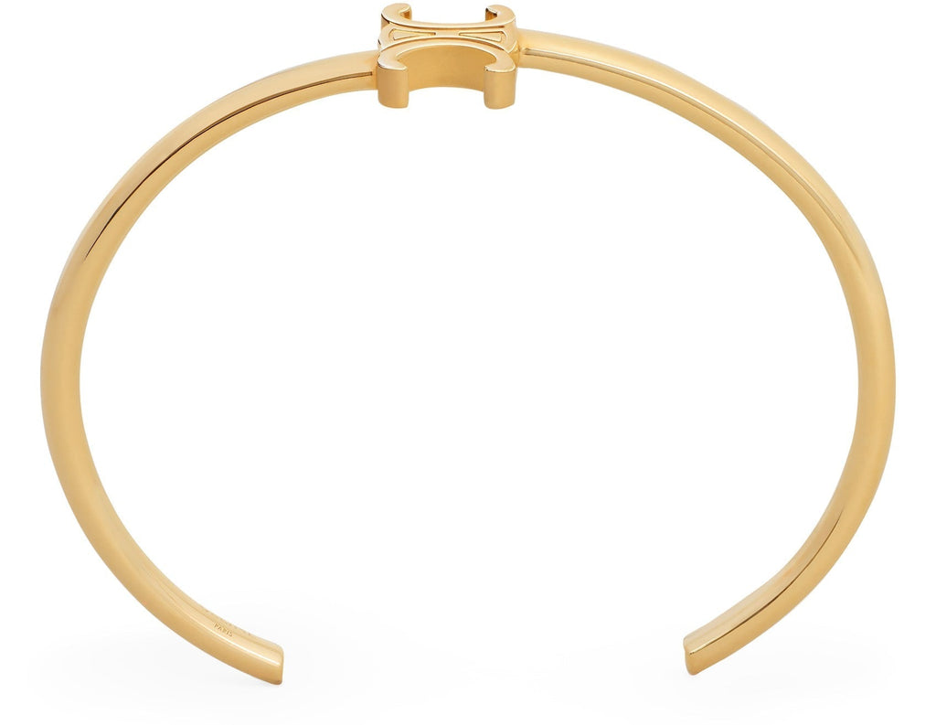Celine Triomphe Asymmetric Bracelet