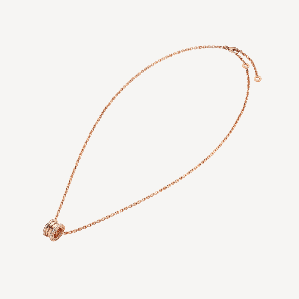 B.zero1 Pave Diamond Necklace - 18K Gold