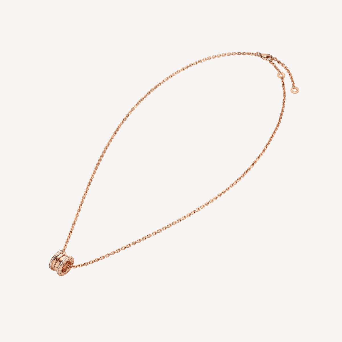 B.zero1 Pave Diamond Necklace - 18K Gold