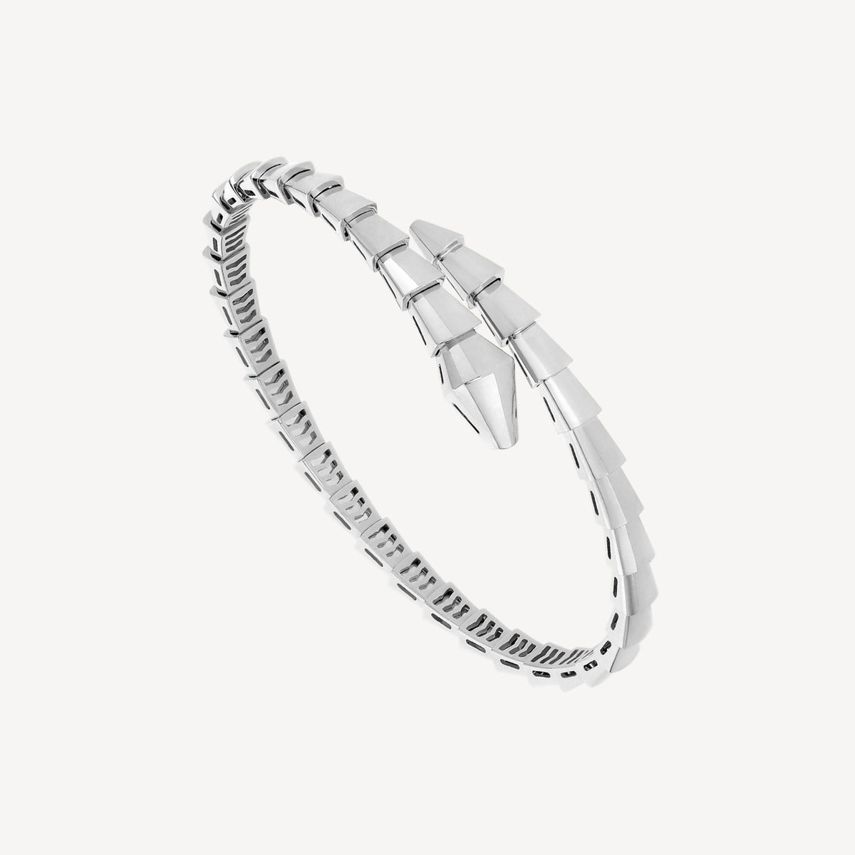 Bvlgari Serpenti Viper Bracelet - 18K White Gold