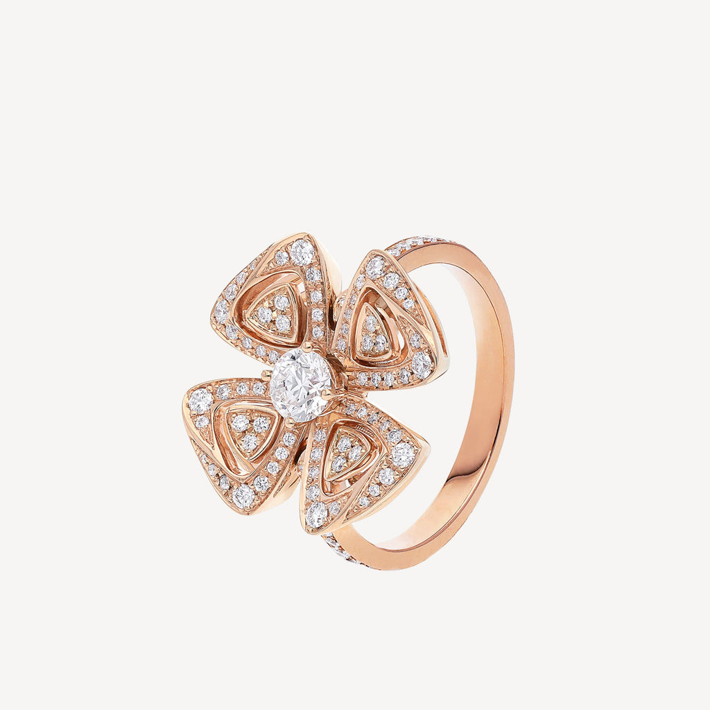 Bvlgari Fiorever Ring - 18K Gold