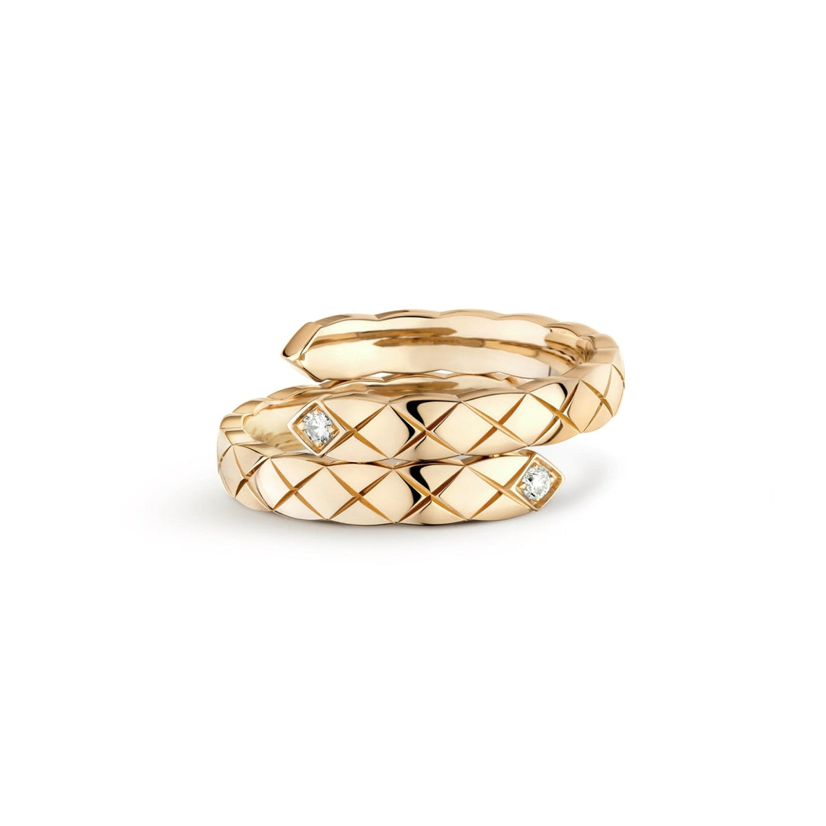 Chanel Coco Crush Toi Et Moi Ring - 18K Gold