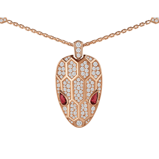 Bvlgari Serpenti Necklace - 18K Gold