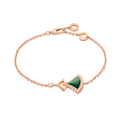 Bvlgari Dream Malachite Bracelet - 18K Rose Gold
