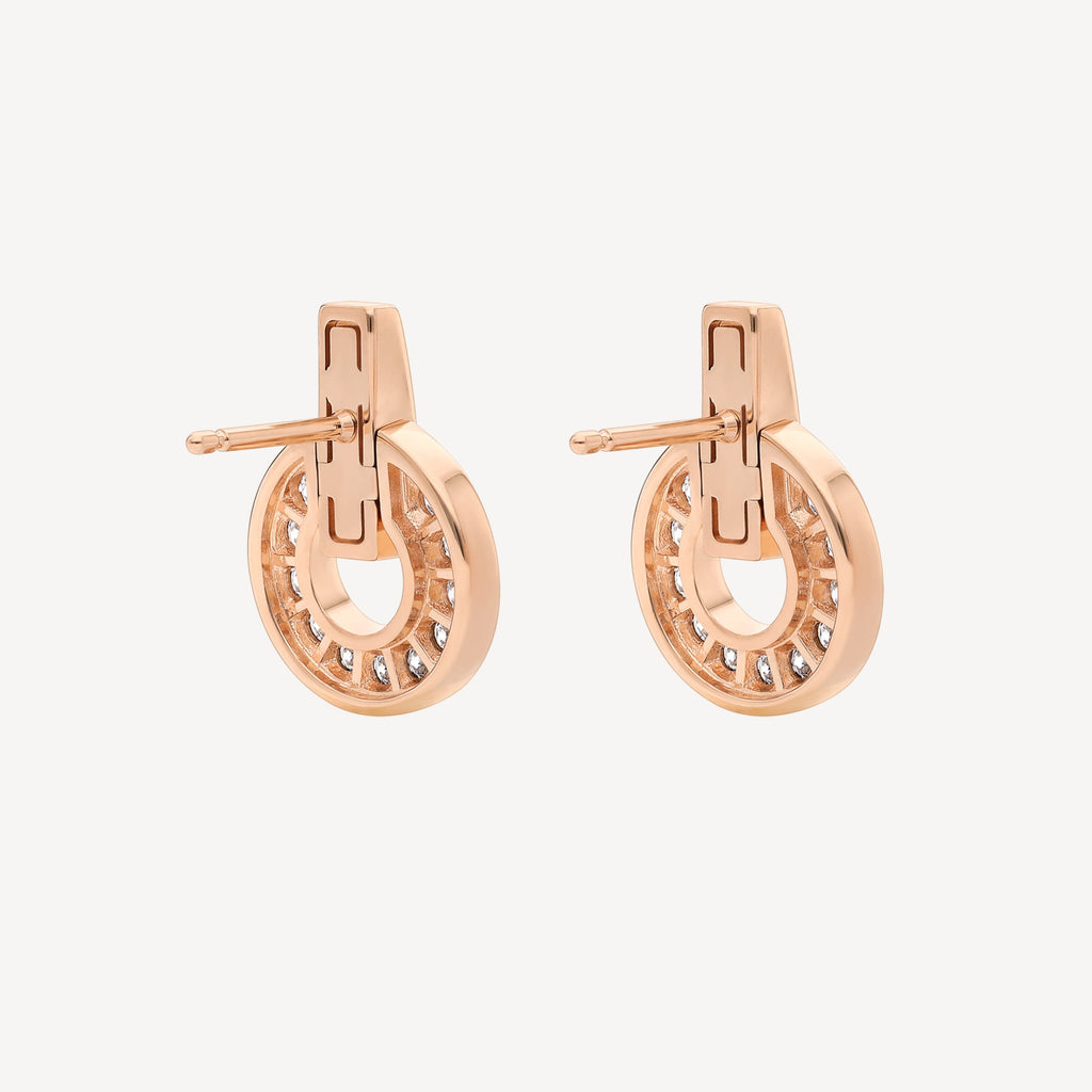 Bvlgari Earrings - 18K Rose Gold
