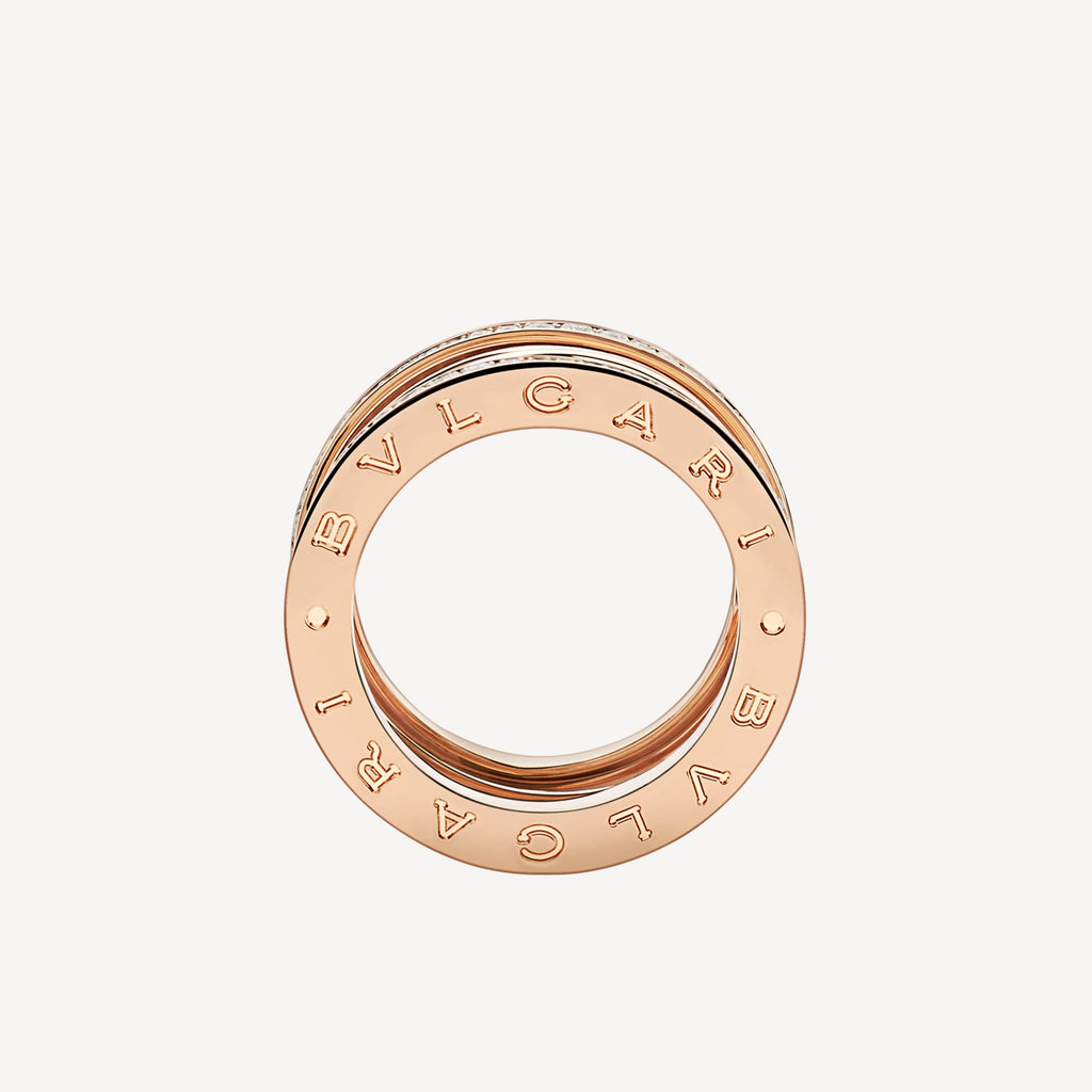 B.zero1 Moissanite Ring - 18K Gold