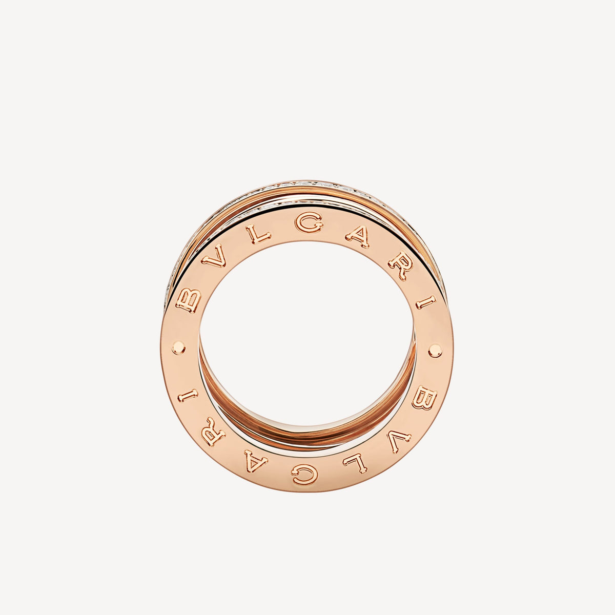 B.zero1 Moissanite Ring - 18K Gold