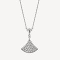 Bvlgari Dream Pave Diamond Necklace - 18K Gold