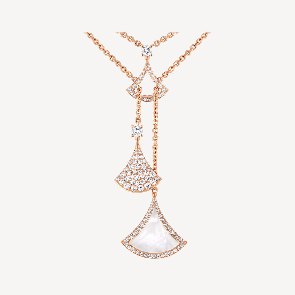 Bvlgari Dream Pearl Necklace - 18K Gold