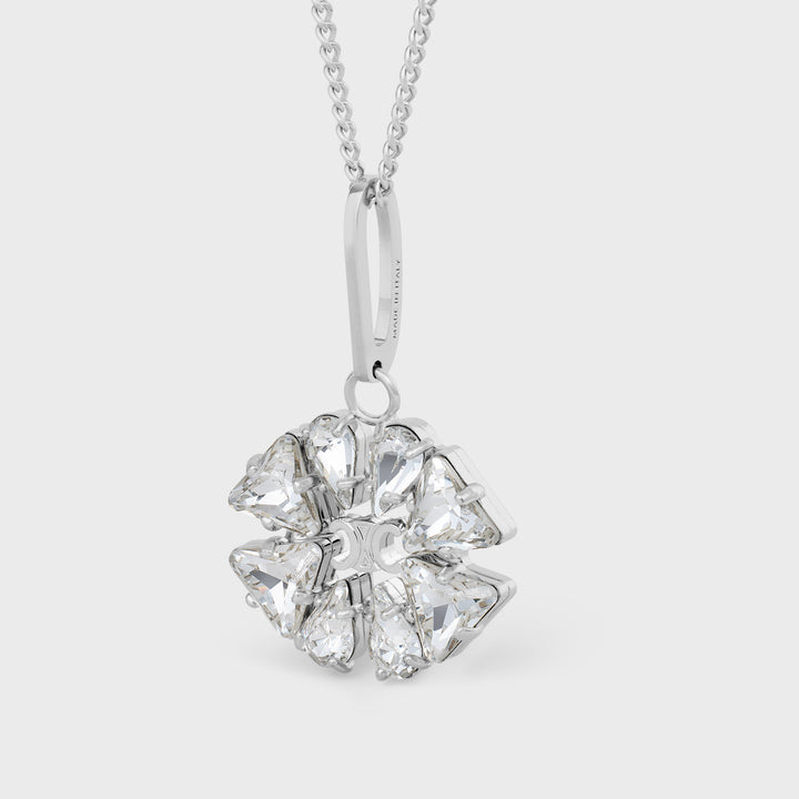 Celine Triomphe Daisy Necklace