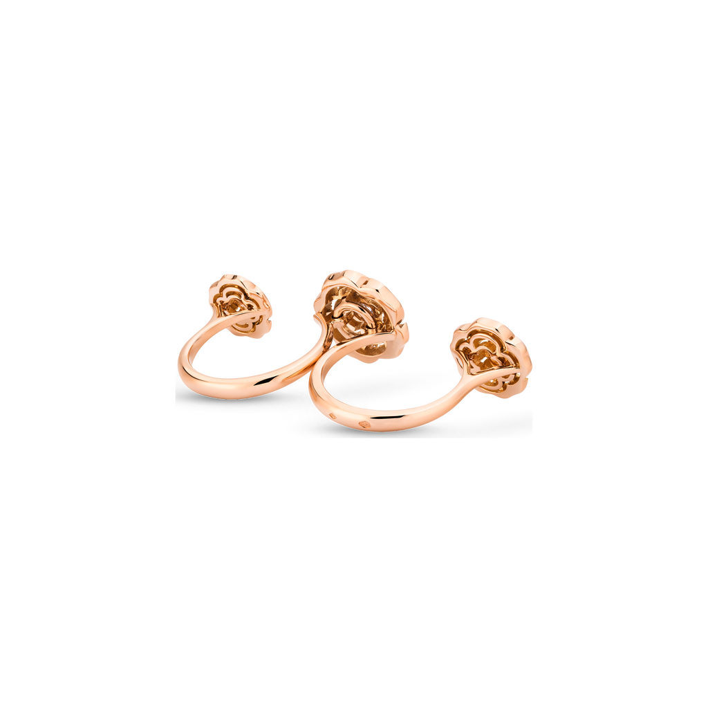Chanel Extrait De Camelia Transformable Ring - 18K Gold