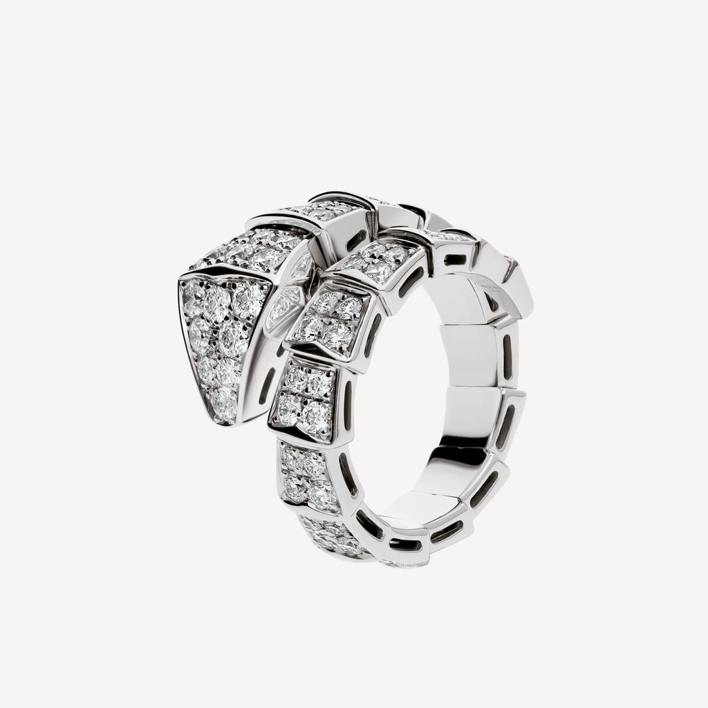 Bvlgari Serpenti Viper Ring - 18K Rose Gold