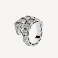 Bvlgari Serpenti Viper Ring - 18K Rose Gold