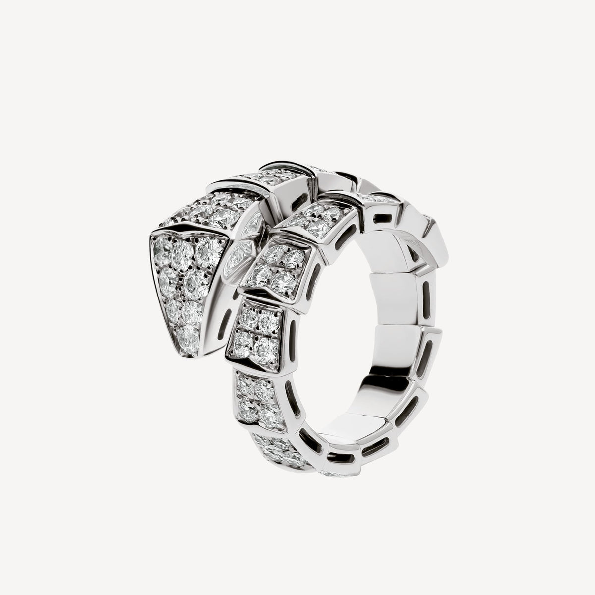 Bvlgari Serpenti Viper Ring - 18K Rose Gold