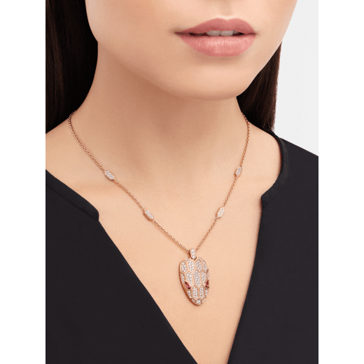 Bvlgari Serpenti Necklace - 18K Gold