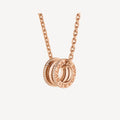 B.zero1 Pave Diamond Necklace - 18K Gold