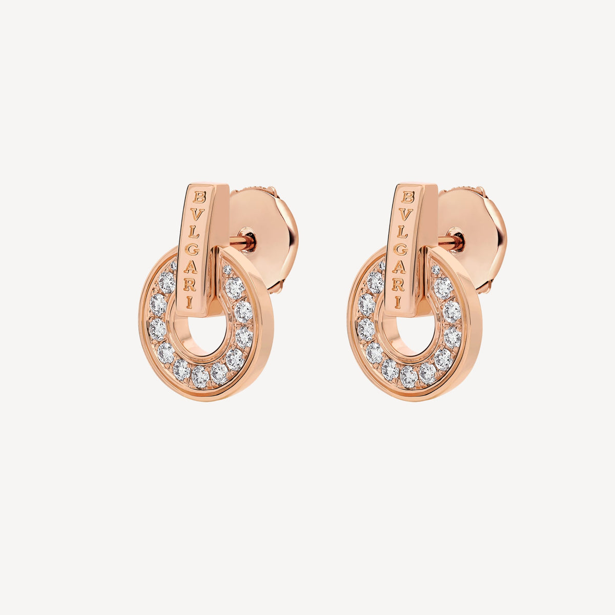 Bvlgari Earrings - 18K Rose Gold