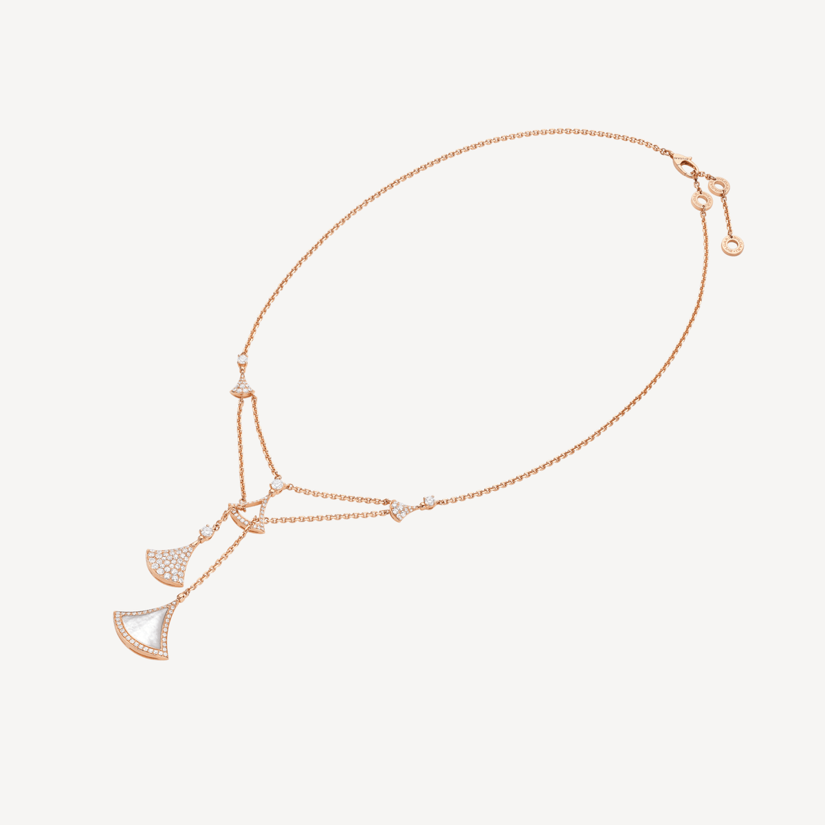 Bvlgari Dream Pearl Necklace - 18K Gold