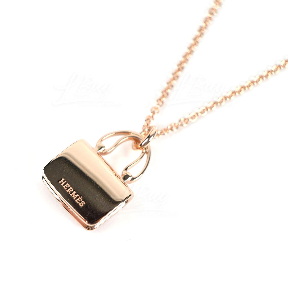 Amulettes Constance Pink Diamonds Pendant Necklace