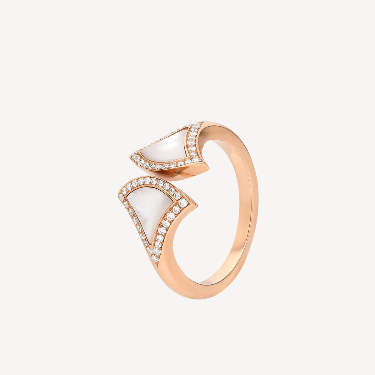 Bvlgari Dream Pearl Ring - 18K Rose Gold