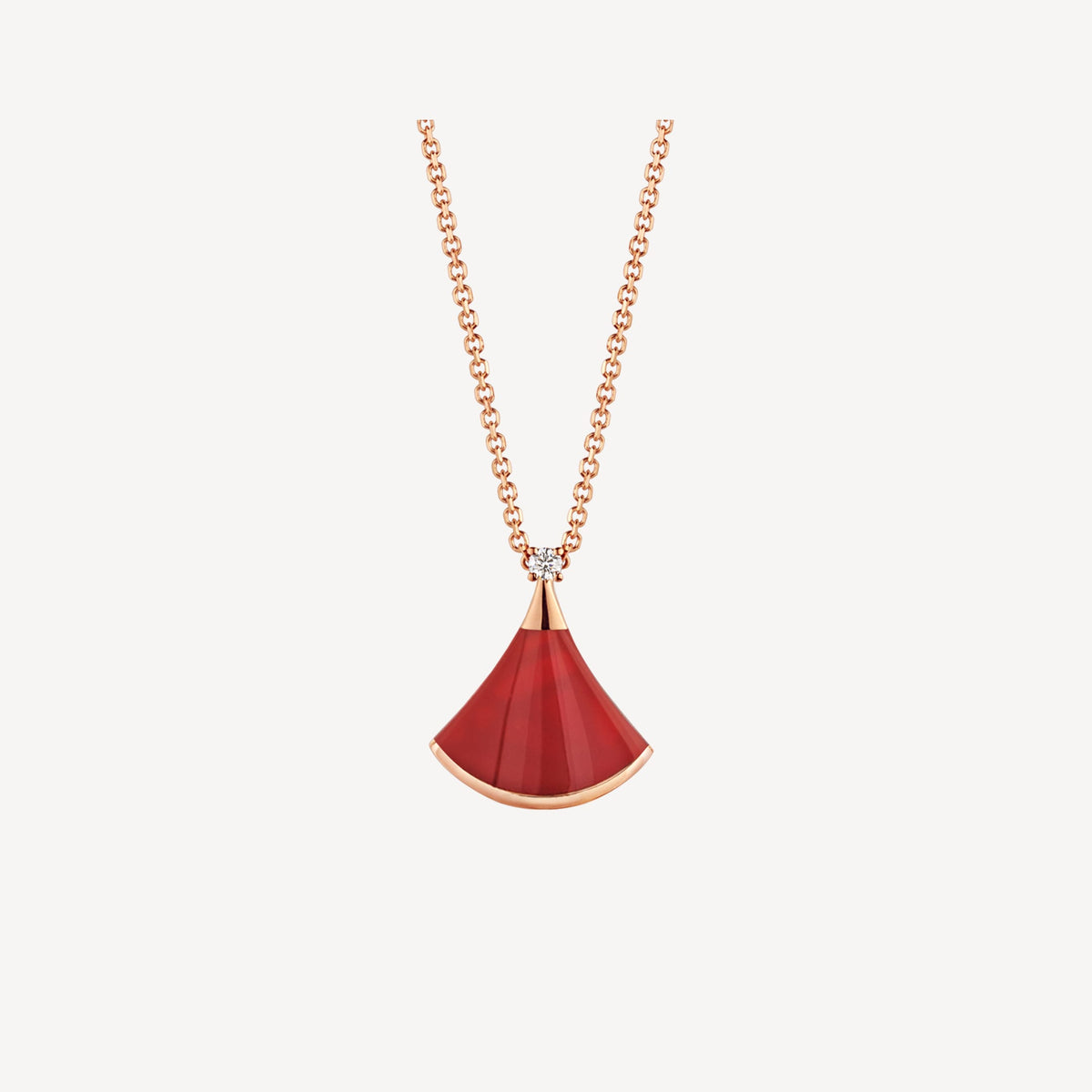 Bvlgari Dream Carnelian Necklace - 18K Gold