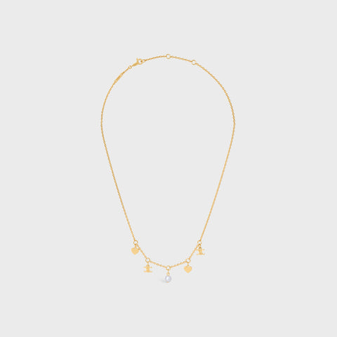 Celine Pearl Necklace