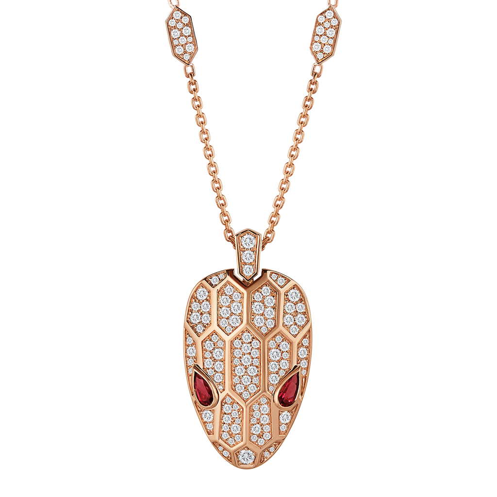 Bvlgari Serpenti Necklace - 18K Gold