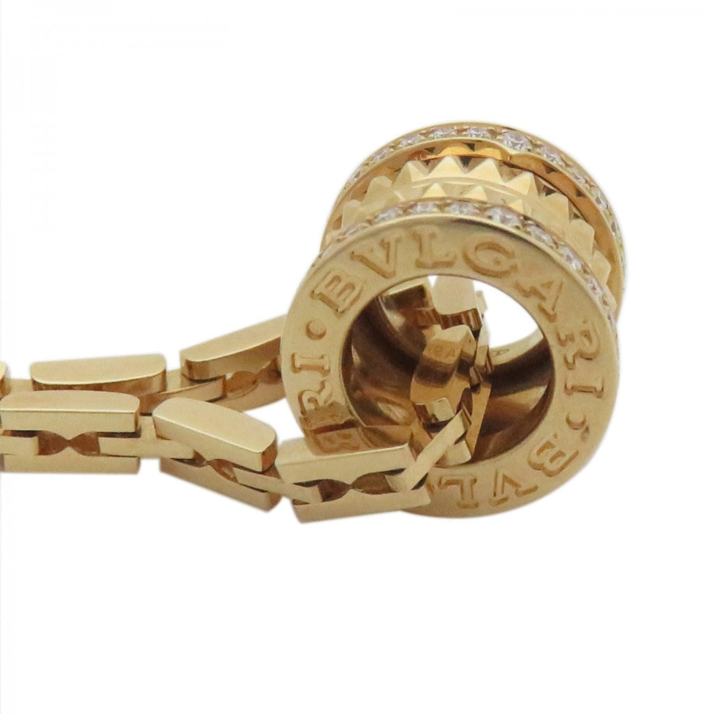 B.zero1 Diamonds Chain Link Necklace - 18K Gold