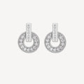Bvlgari Earrings - 18K White Gold