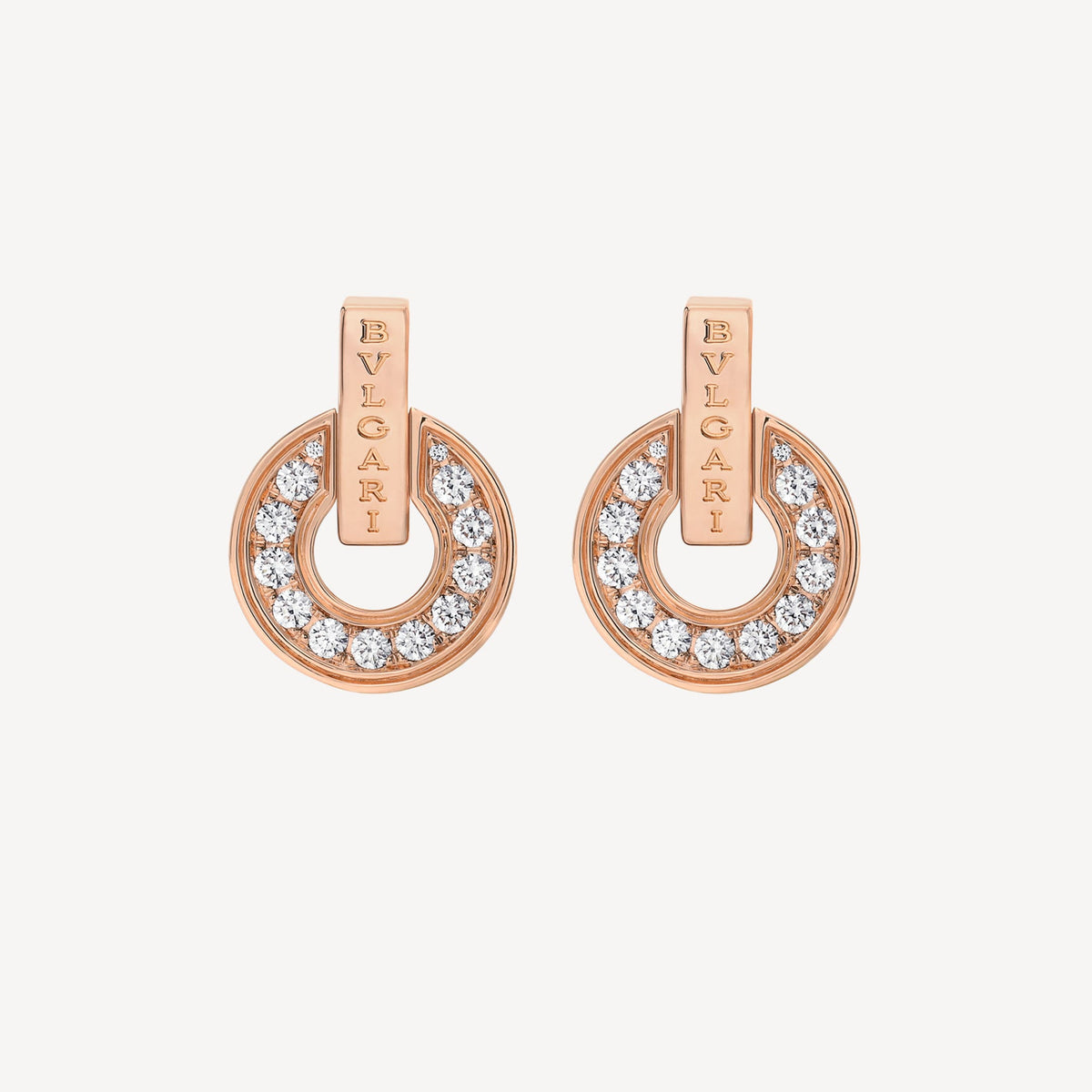 Bvlgari Earrings - 18K Rose Gold