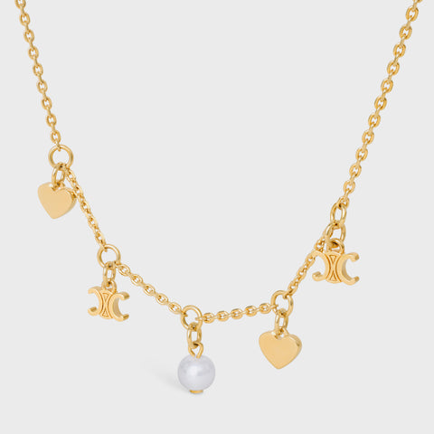 Celine Pearl Necklace