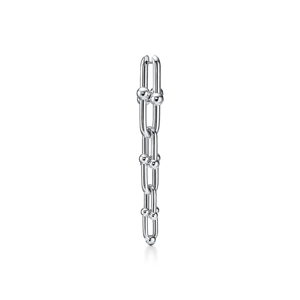 Tiffany HardWear Graduated Link Earrings - 18K Gold