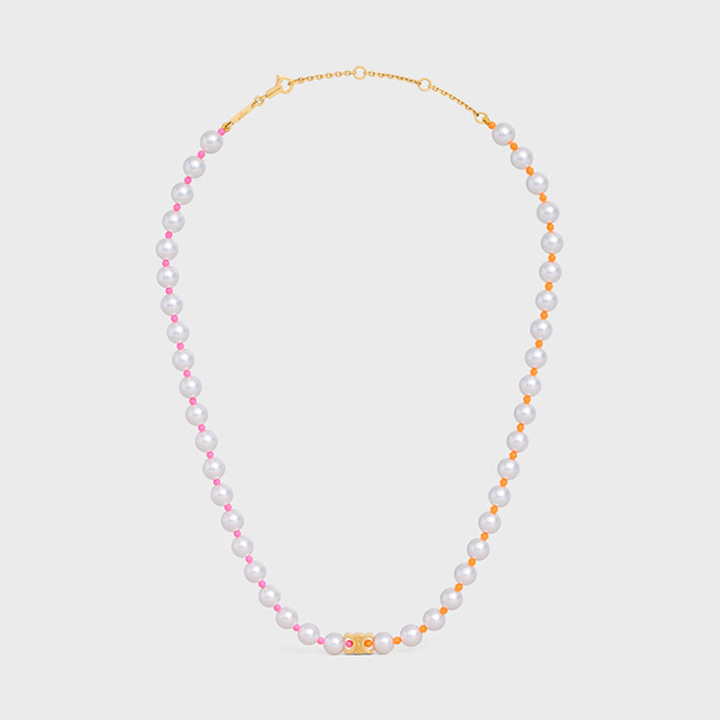 Celine Plage Pearl Necklace