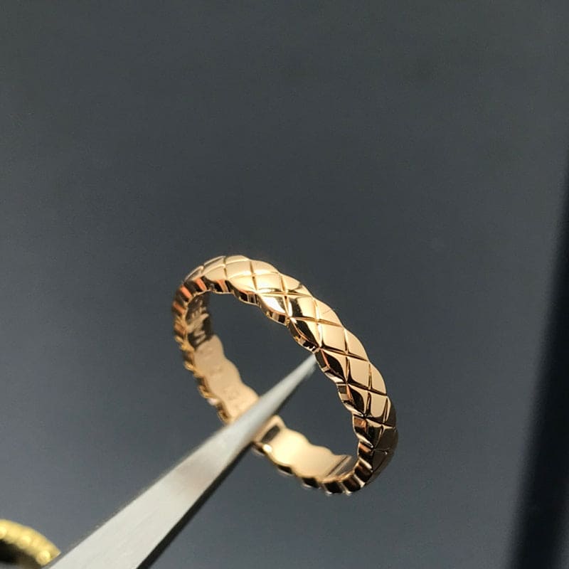 Chanel Coco Crush Mini Ring - 18K Gold