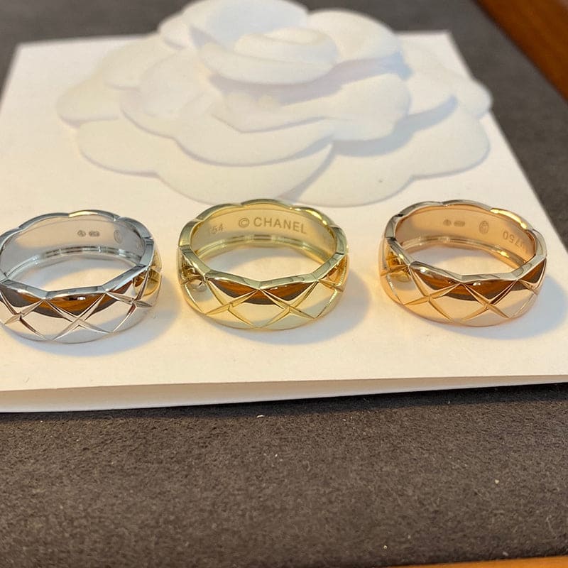 Chanel Coco Crush Ring - 18K Gold