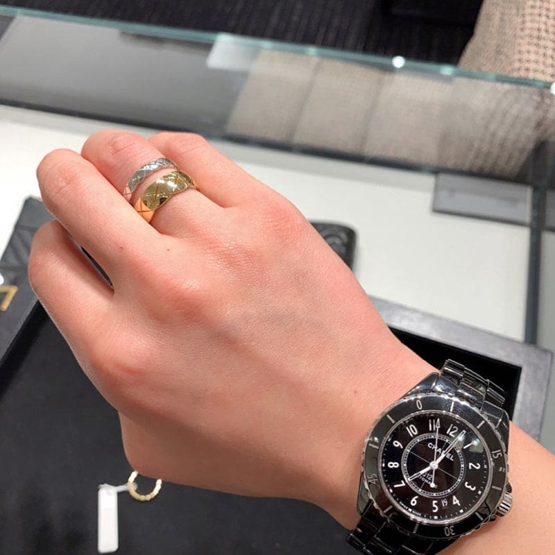 Chanel Coco Crush Ring - 18K Gold