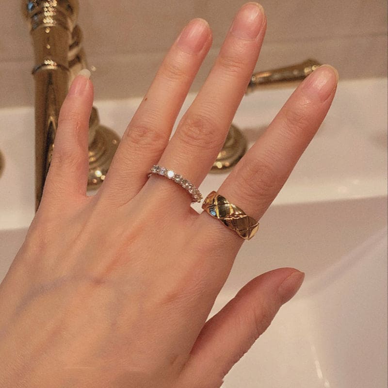 Chanel Coco Crush Ring - 18K Gold